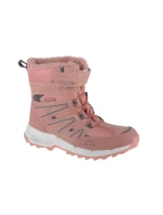 Dámské sněhové boty Floki Tex T W 260975T-2116 Růžová - Kappa