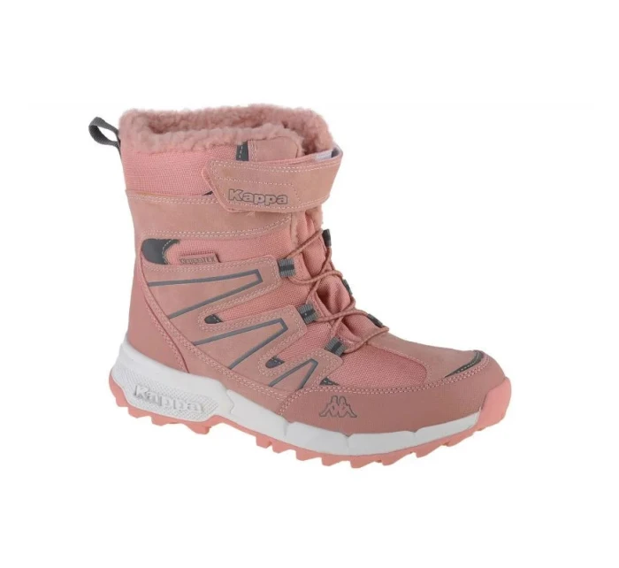 Dámské sněhové boty Floki Tex T W 260975T-2116 Růžová - Kappa