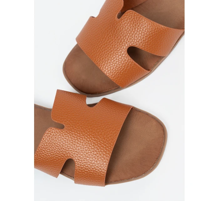 Pěkné model 21283525 dámské nazouváky bez podpatku Pěkné model 21283525 dámské nazouváky bez podpatku