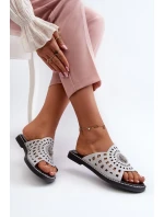 Pantofle model 196424 Step in style Pantofle model 196424 Step in style