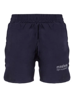 Dámské krátké šortky MASTERS SKW-COMPRESSION námořnická modrá