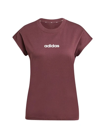 Bavlněné tričko adidas Essentials Linear W JG8663 Bavlněné tričko adidas Essentials Linear W JG8663