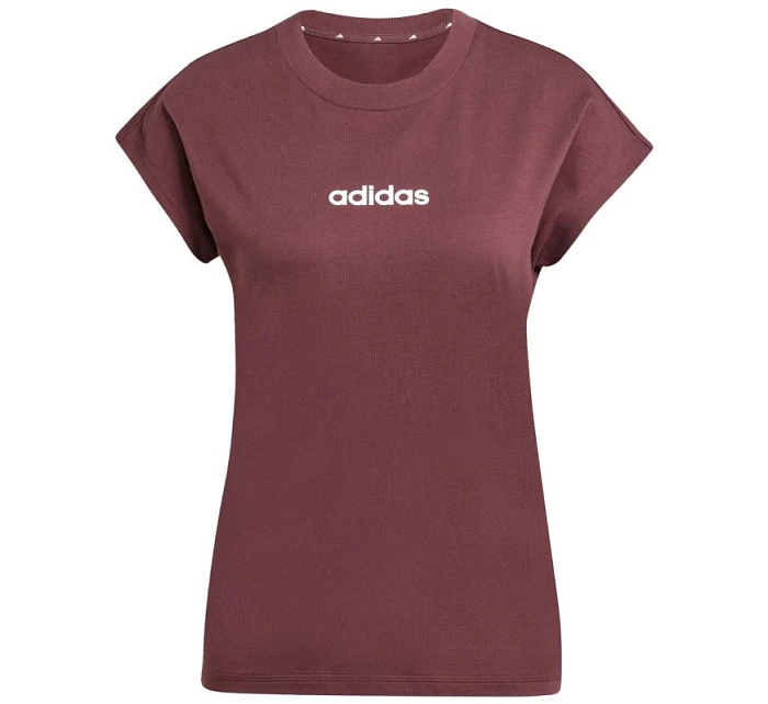 Bavlněné tričko adidas Essentials Linear W JG8663 Bavlněné tričko adidas Essentials Linear W JG8663