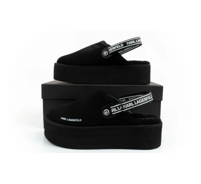 Boty Karl Lagerfeld Thermo W KL485025 0X