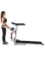 Elektrický běžecký pás s masážním přístrojem ONE FITNESS BE4540 Elektrický běžecký pás s masážním přístrojem ONE FITNESS BE4540