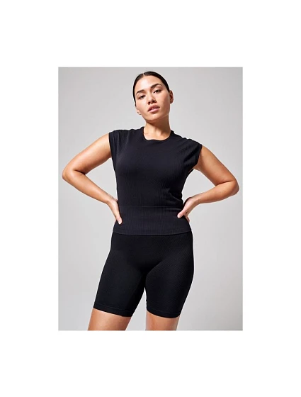 Koszulka Seamless model 22198091 Rib Tee czarny - Casall