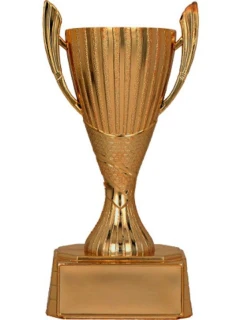 Bronzový plastový kelímek SILA