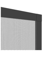 MOSKYTIÉRA DO OKNA ALU 130X150 ANTRACITOVÁ