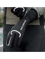 Cyklistické rukavice  velikost: L/XL černé model 22083570 - Hikvision