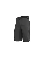 Spodenki rowerowe POC M's Motion Shorts czarne Spodenki rowerowe POC M's Motion Shorts czarne