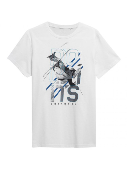 Pánské tričko M H4Z21 TSM018 10S - 4F
