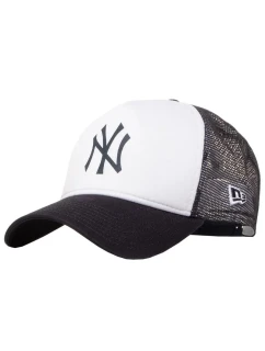 Pánská kšiltovka New Era Team Block New York Yankees MLB Trucker Cap model 20083183 - Inny
