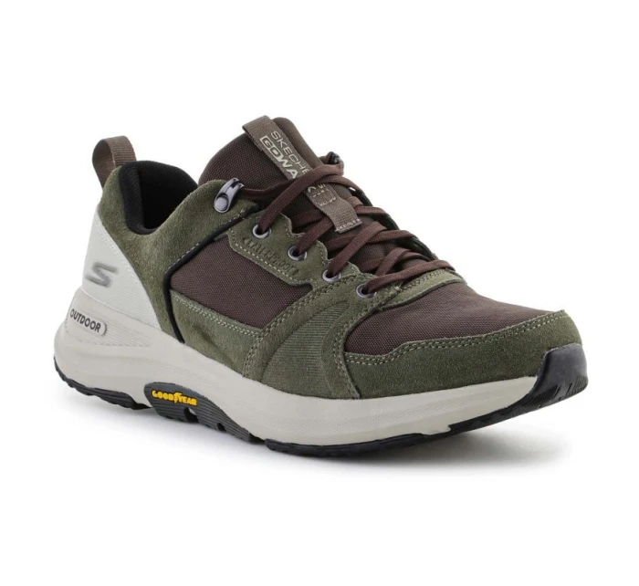 Pánská venkovní obuv Go Walk - M 216106-OLBR - Skechers 