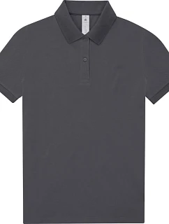 B&C My Polo 180 /women Dámské piqué polo model 22528185 dark grey