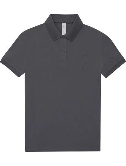 B&C My Polo 180 /women Dámské piqué polo 01.W461 dark grey B&C My Polo 180 /women Dámské piqué polo 01.W461 dark grey
