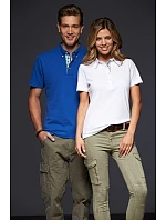 Daiber JN 964 Pánské piqué polo button-down 02.0964 graphite/graphite/white Daiber JN 964 Pánské piqué polo button-down 02.0964 graphite/graphite/white