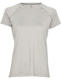 Tee Jays TJ 7021 Dámské sportovní tričko CoolDry 18.7021 cement