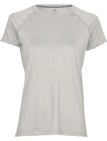 Tee Jays TJ 7021 Dámské sportovní tričko CoolDry 18.7021 cement Tee Jays TJ 7021 Dámské sportovní tričko CoolDry 18.7021 cement