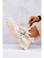 Sportovní obuv Tenisky GOE JJ2N4082 Béžová Sportovní obuv Tenisky GOE JJ2N4082 Béžová