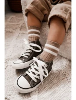 Dětské Vysoké Tenisky Khaki Filemon Dětské Vysoké Tenisky Khaki Filemon