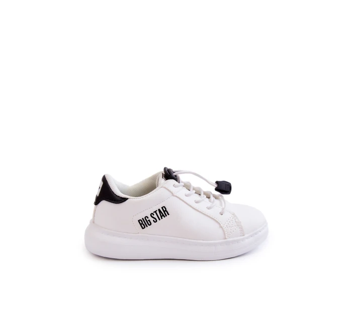 Dětské sportovní boty Big Star model 21579792 White and Black - Big Star Shoes