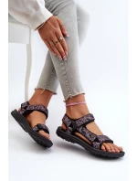 Lehké Sportovní Dámské Sandály model 21662086 - EVENTO Lehké Sportovní Dámské Sandály model 21662086 - EVENTO