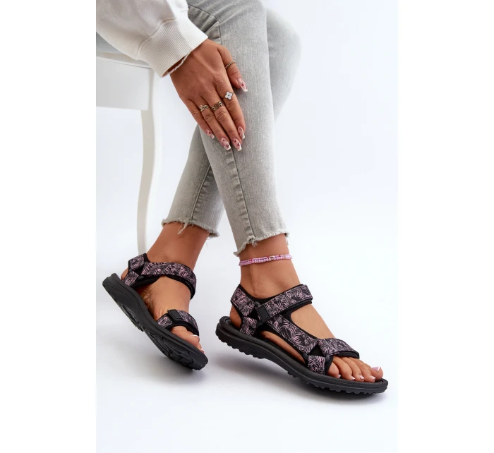 Lehké Sportovní Dámské Sandály model 21662086 - EVENTO Lehké Sportovní Dámské Sandály model 21662086 - EVENTO