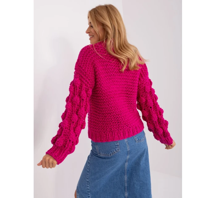 Jumper AT SW 2382.97P fuchsiová