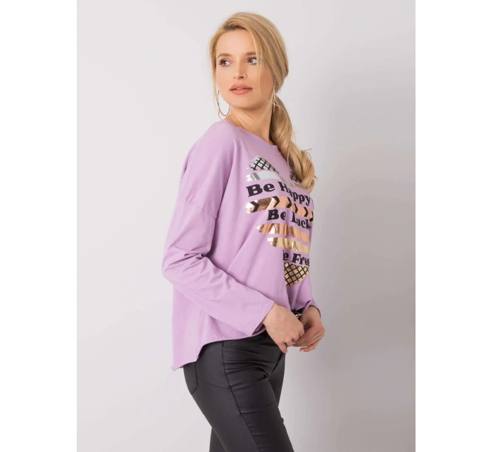 Halenka DHJ BZ 21103.06P světle fialová