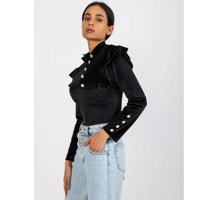 Halenka DHJ BZ 6533A.44P černá