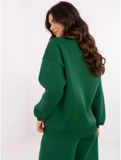 Mikina EM BL 617 model 20822484 tmavě zelená - FPrice