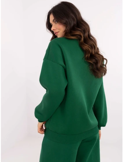 Mikina EM BL 617 model 20822484 tmavě zelená - FPrice