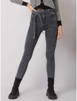 NM SP L77 kalhoty.73 tmavě šedá