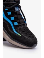 HI-POLY SYSTEM Pánská sportovní obuv Big Star Černá HI-POLY SYSTEM Pánská sportovní obuv Big Star Černá