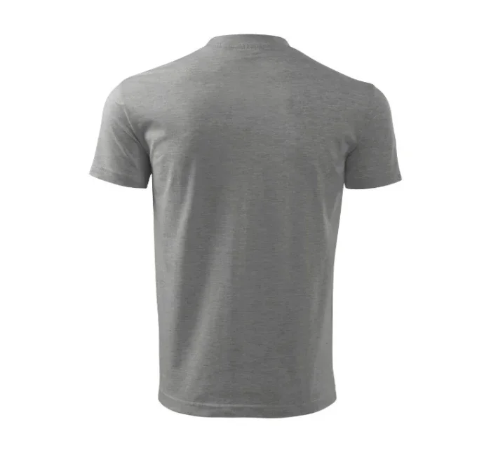 Classic tričko unisex tmavě šedý melír Classic tričko unisex tmavě šedý melír