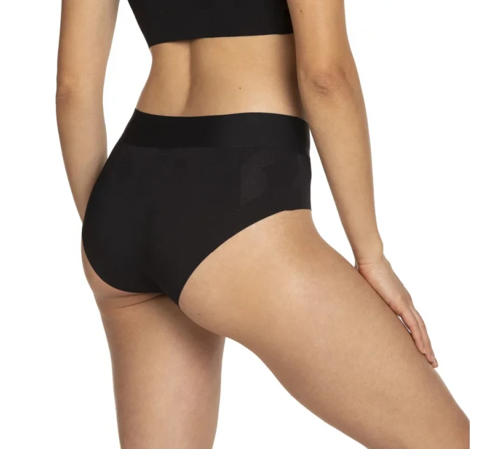 Dámské kalhotky BIKINI L-POL5009 02 Černá - Lama Dámské kalhotky BIKINI L-POL5009 02 Černá - Lama