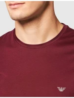 Pánské triko 110853 1A538 - 00076 - Bordo - Emporio Armani Pánské triko 110853 1A538 - 00076 - Bordo - Emporio Armani