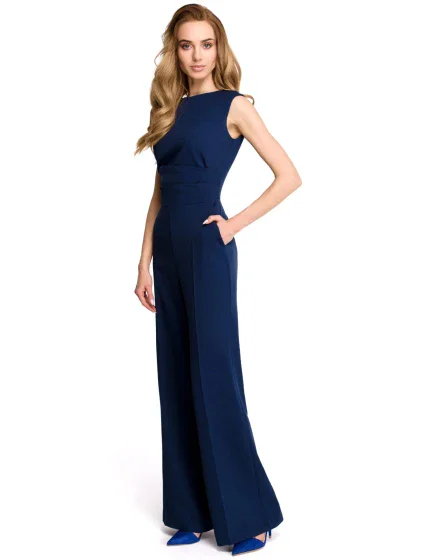 Dámský overal model 20823008 Tmavě modrá - STYLOVE