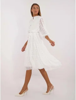 Dámské šaty LK SK 509730.08 bílé - FPrice