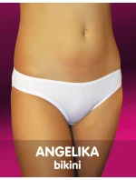 Dámské kalhotky Angelika 2PACK Bílá - Funny day