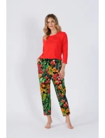 DÁMSKÉ PYŽAMO ISBEL 1489 DÁMSKÉ PYŽAMO ISBEL 1489