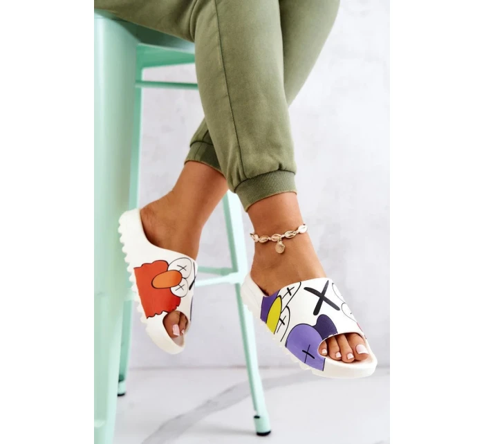 Pantofle model 198170 Step in style Pantofle model 198170 Step in style