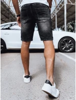 Pánské džínové šortky černé Dstreet model 21964746 - FashionStreet