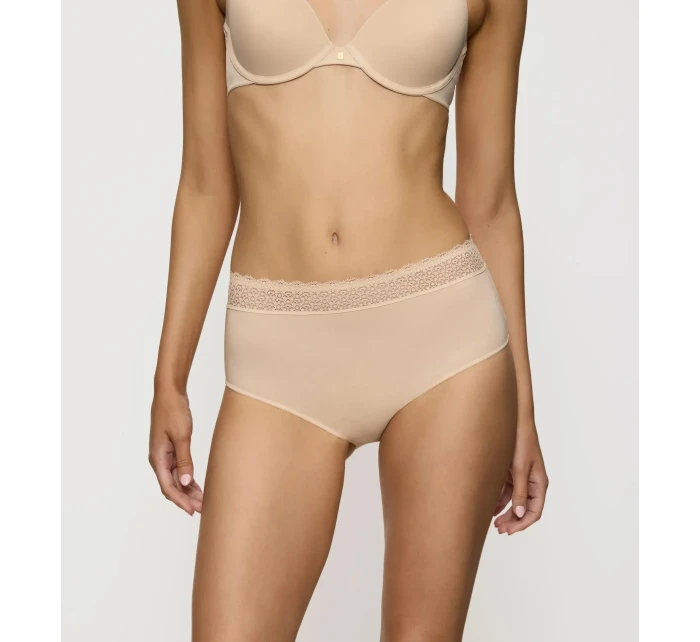 Dámské kalhotky Feel of Modal Midi 2P - YELLOW - sv. béžové 0026  - TRIUMPH