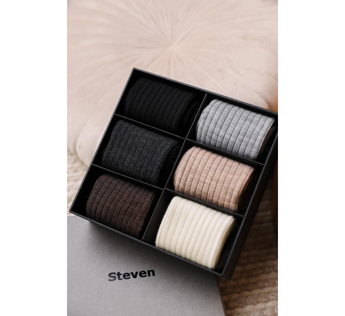 Ponožky Steven art.175/10 Boxy dámské A'6 35-40