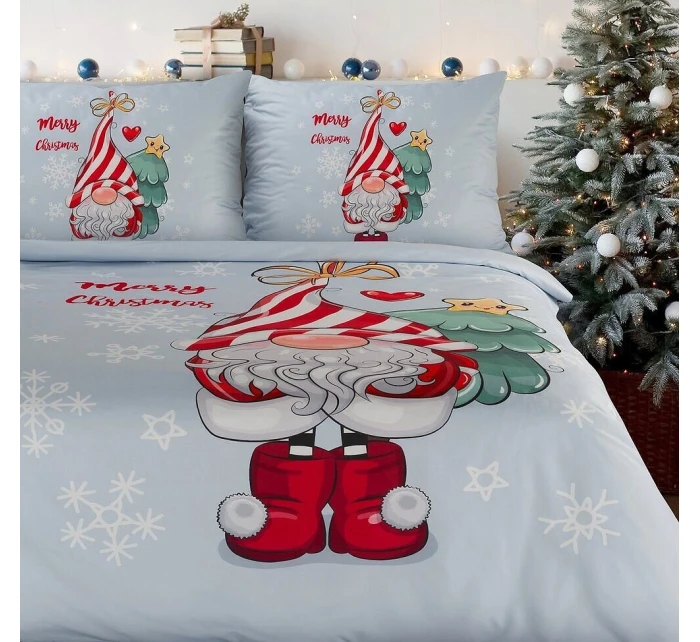 Eurofirany Vánoční ložní souprava Beiner SW/POS 220x200 Eurofirany Vánoční ložní souprava Beiner SW/POS 220x200