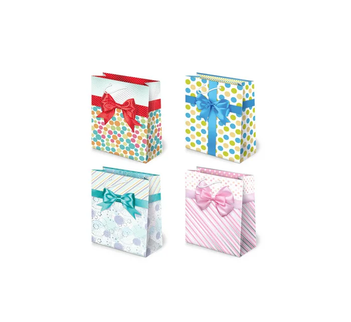 Dárkové tašky Paw T-2L Set 45 Mašle A'10