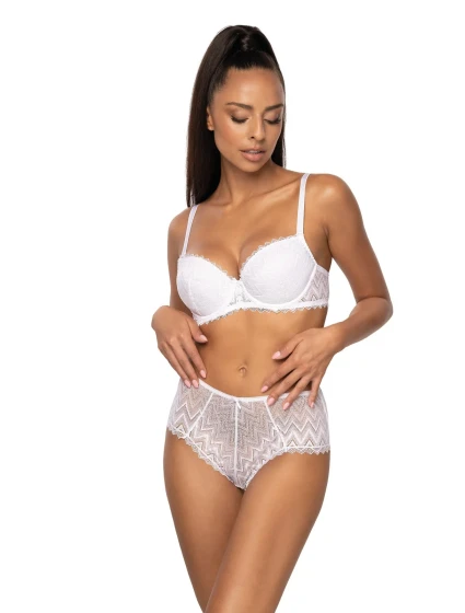 Mat M-3802/11 Elif push-up podprsenka Bílá