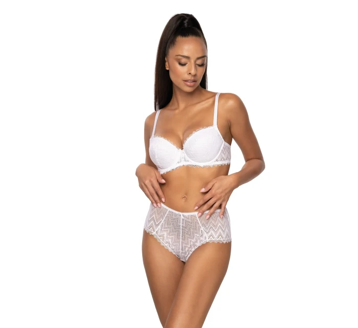 Mat M-3802/11 Elif push-up podprsenka Bílá