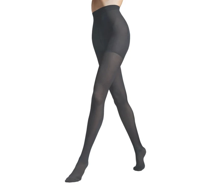 Punčocháče zimní Bye cellulite graphite - GATTA